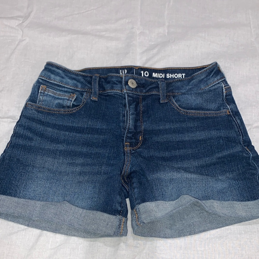 Gap. Girls 10. Blue denim